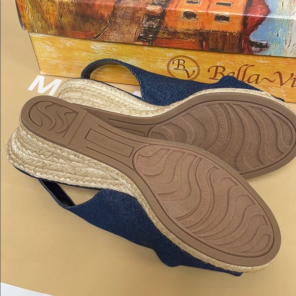 Bella Vita Women\'s Sylvie II Espadrille Sandal